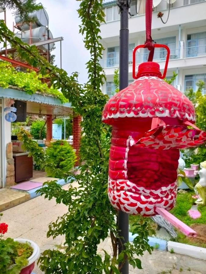 Driepersoonskamer met Uitzicht op de Tuin