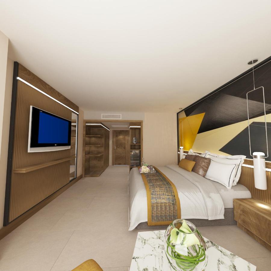 Double Room with Pool View