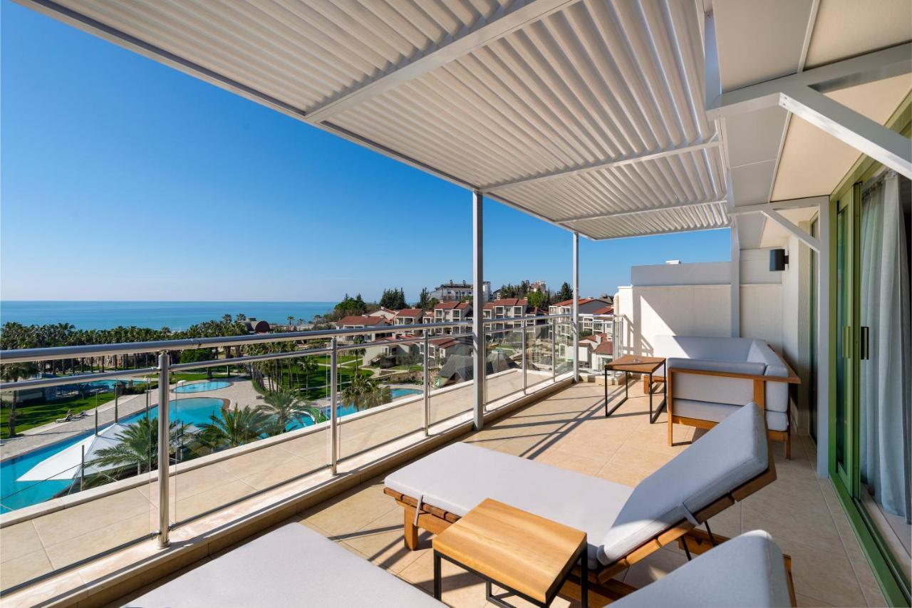 Penthouse Suite mit Meerblick