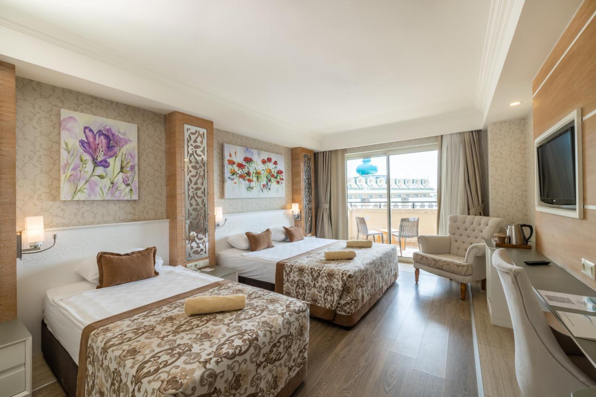 Standard Double or Twin Room with Sea View