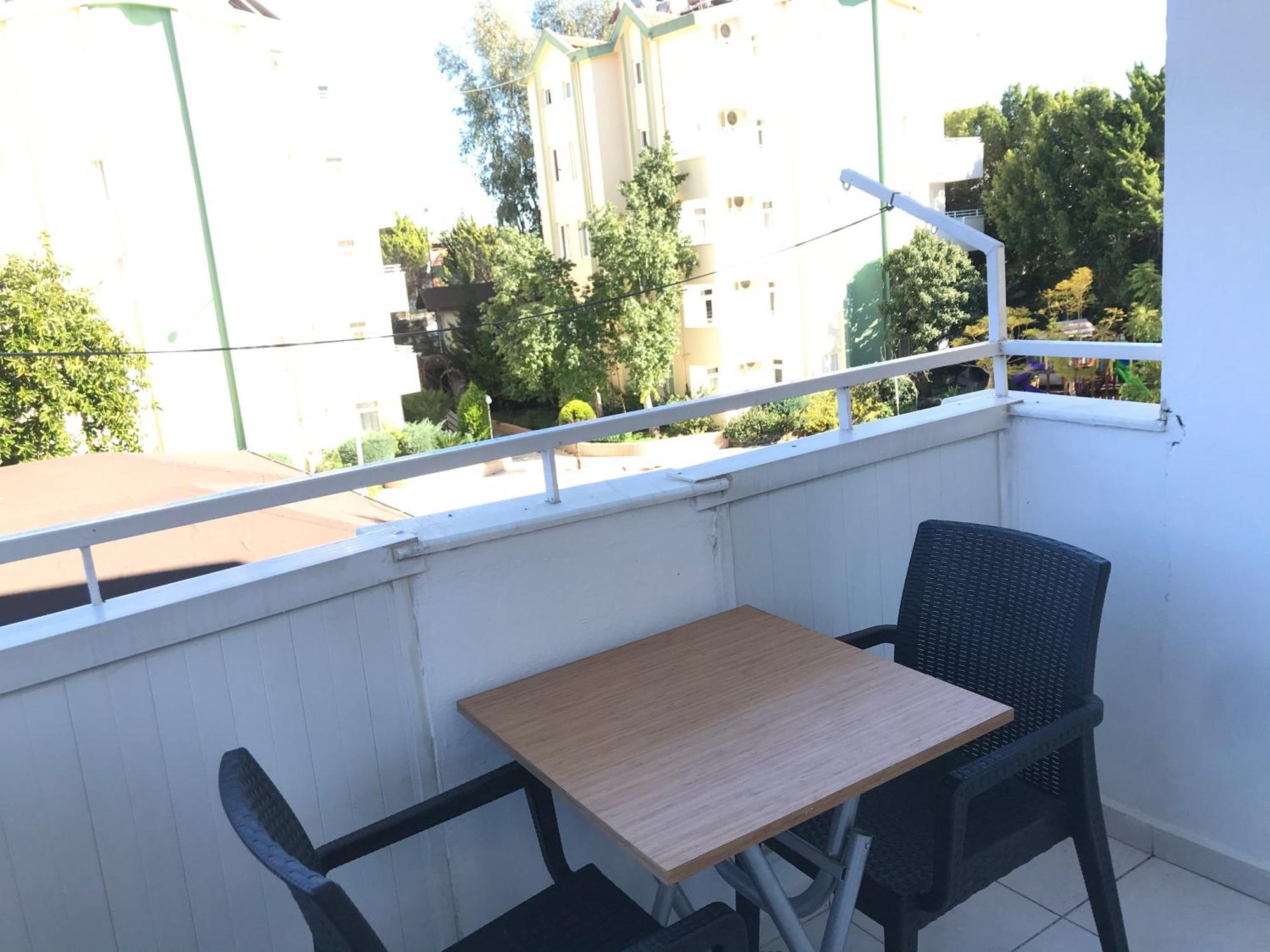 Studio Apartment Balcony