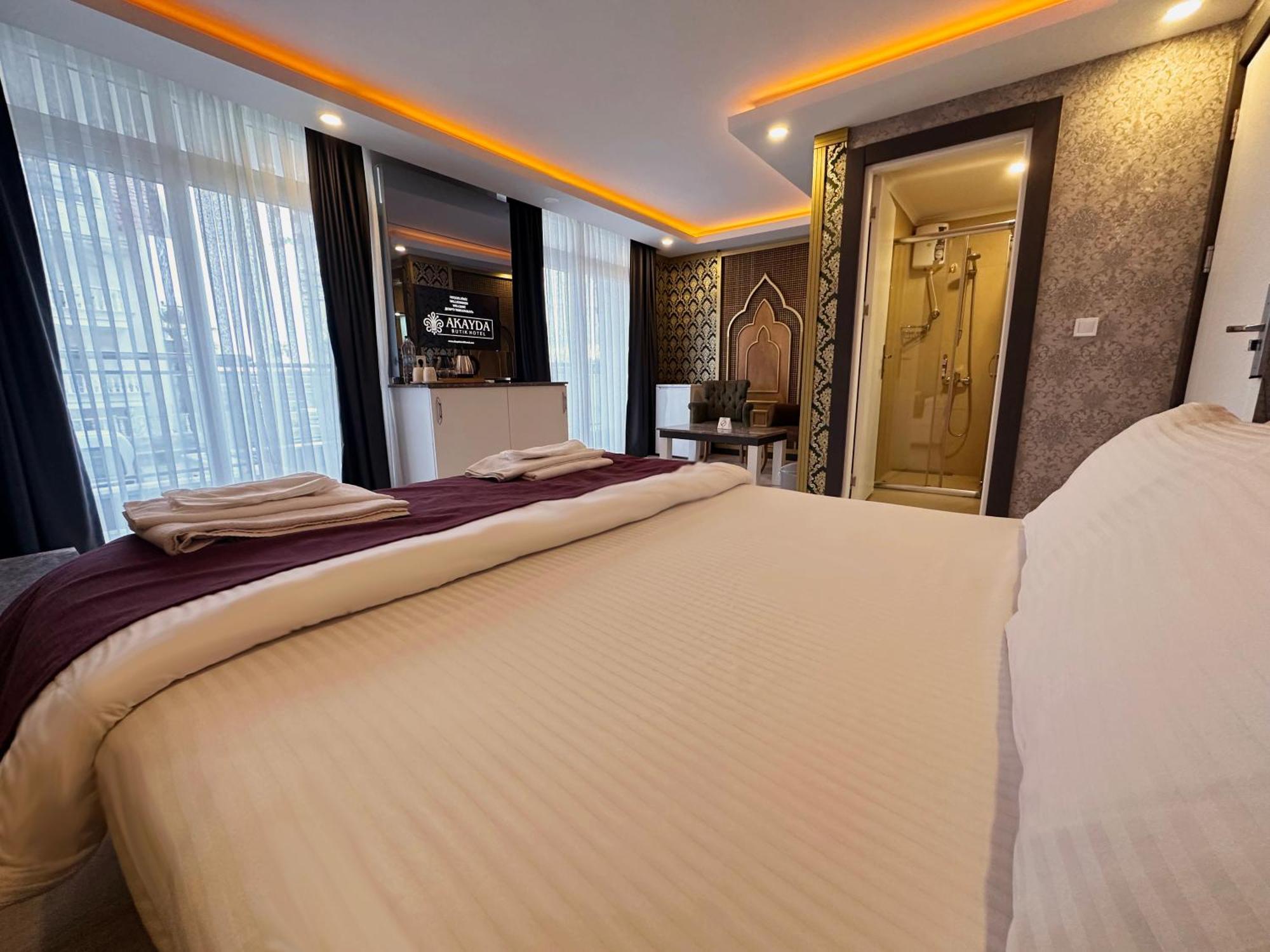 Deluxe Tweepersoonskamer met Balkon