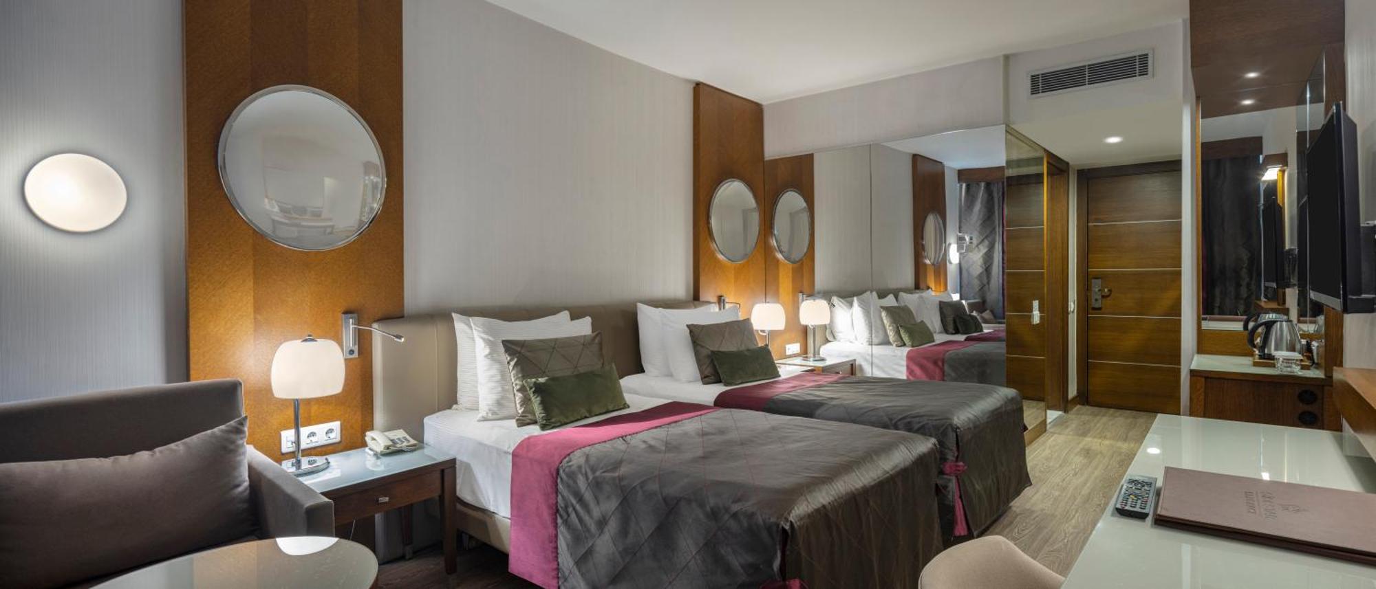 Double or Twin Room with Garden View