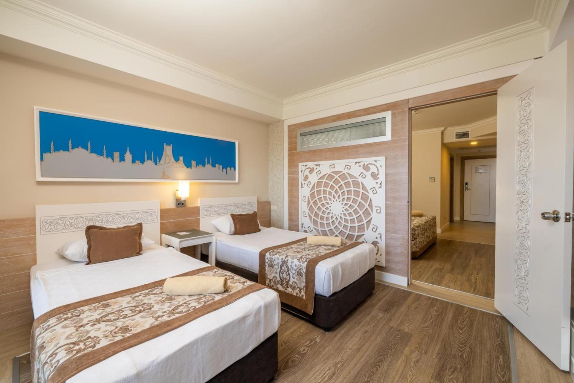 Family Room with Side Sea View