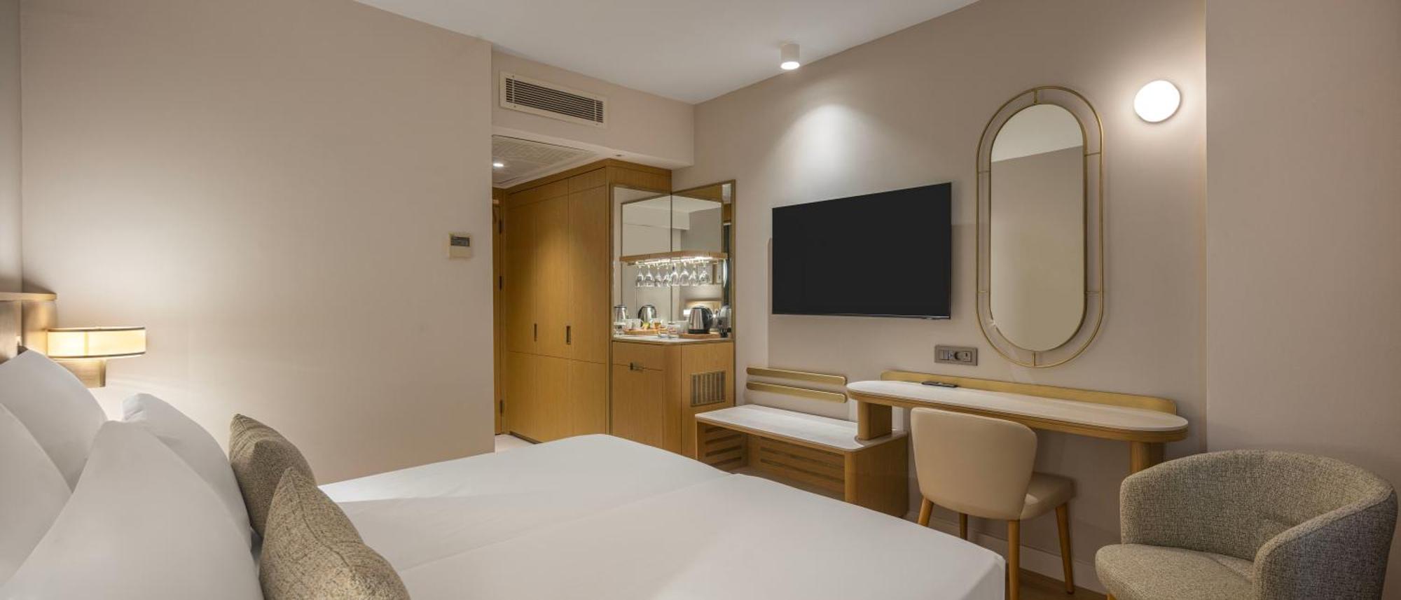 Chambre Double ou Lits Jumeaux - Vue sur Mer