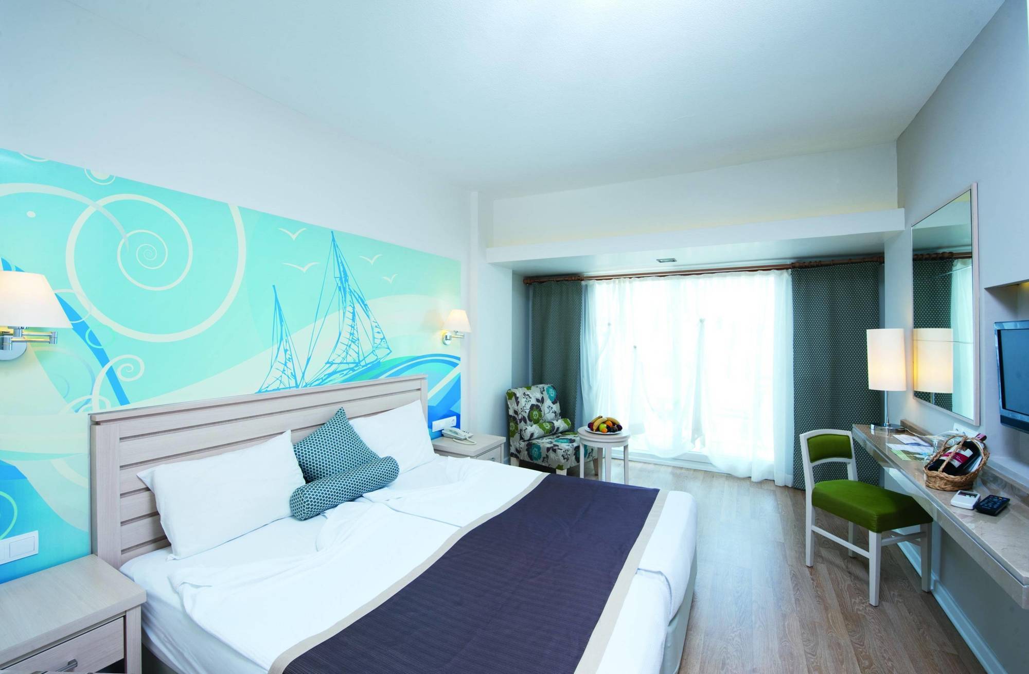 Standard Double Room with Sea View