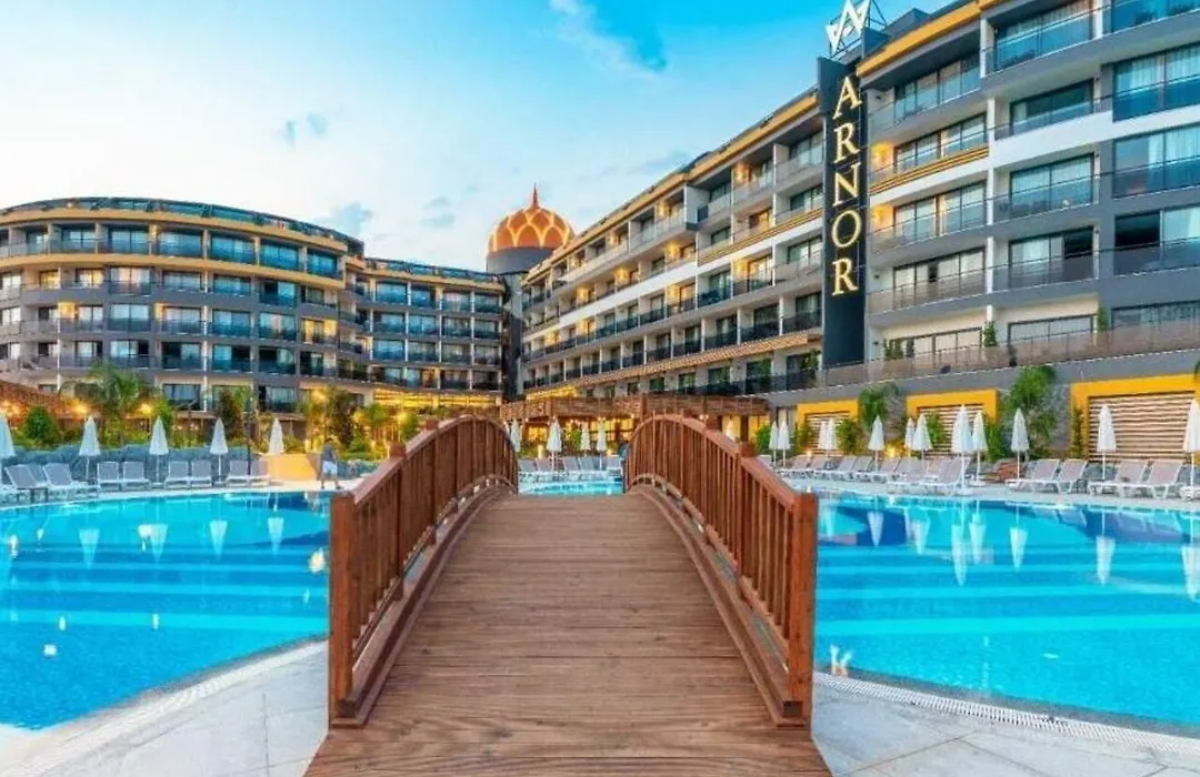 Arnor De Luxe Hotel & Spa Sidé-1