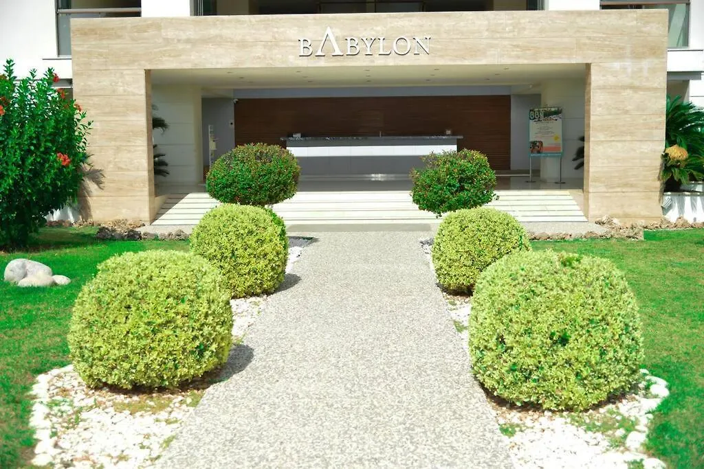 Side - Kumkoy - Babylon Apartments W/Private Pool-1