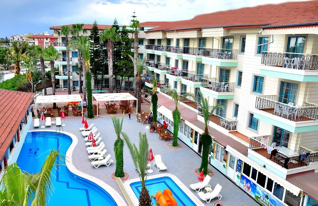 Cinar Family Suite Hotel-1