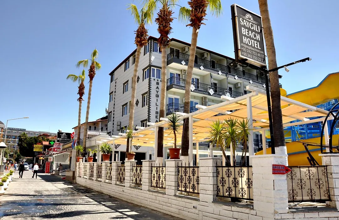 Saygili Beach Hotel & All Inclusive-1