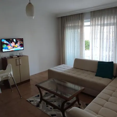 3+1 Cozy Summer Apartment With Private Beach-2