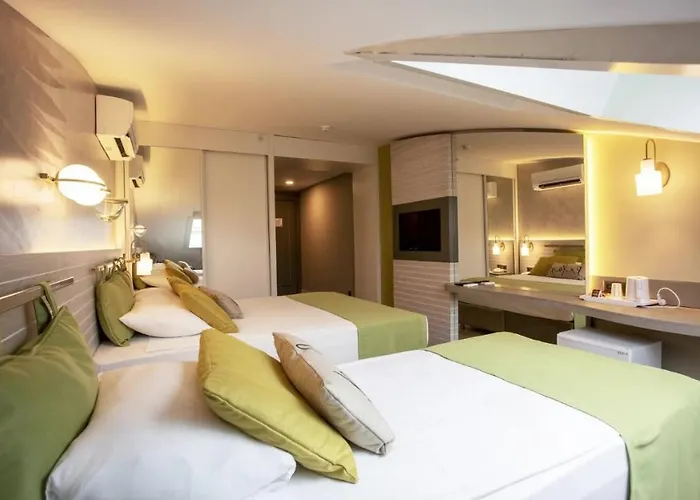 Haustierfreundliches Side Square Hotel (Adults Only)