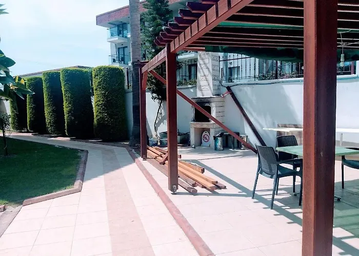 Boutique Ferienwohnung Sidede Muhtesem Havuzlu 3+1 Dubleks