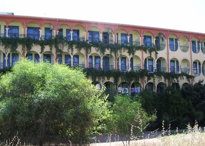 Hotel Palmiye Side Mit Golfplatz