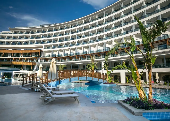 Seaden Quality Resort & Spa Ultra All Inclusive Side