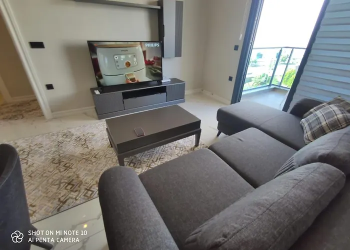 Haustierfreundliches Ferienwohnung Emarine Side