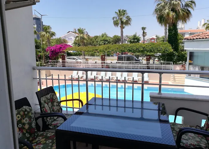 Haustierfreundliches Irem Greenside Apart