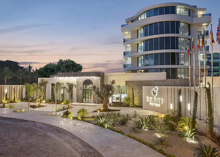 Berry Blue Hotels Side