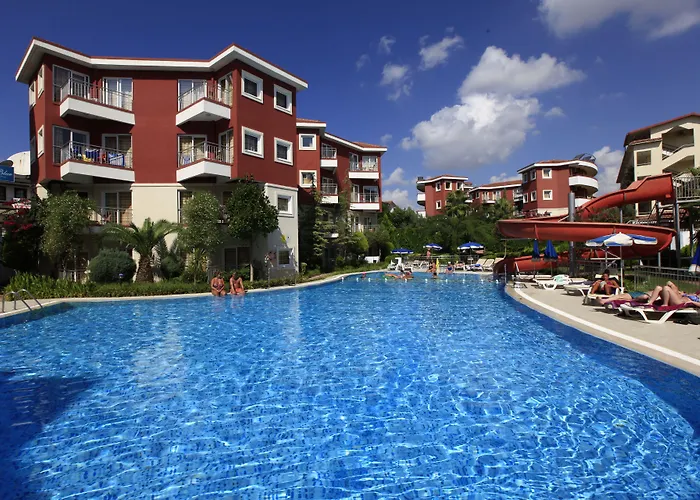 Hanay Suit Otel Side Mit Golfplatz