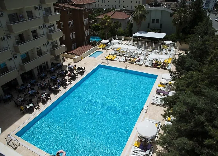 Haustierfreundliches Zhotels Side Town Manavgat
